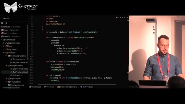 CQRS is simpler than you think with C#11 and .NET 7! - Oskar Dudycz смотреть онлайн