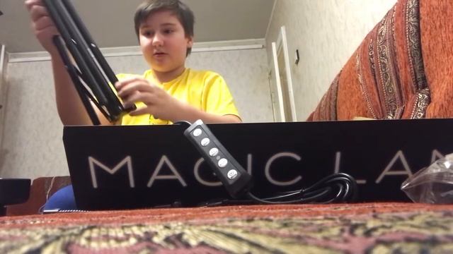 Распоковка Большой Magic lamp от Magic five смотреть онлайн