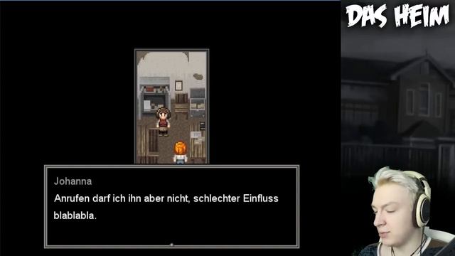 DAS HEIM #02 - Das zweite Mal Regelbruch! - Let's Play Das Heim [RPG-Maker|German] смотреть онлайн