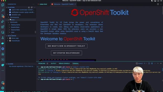 Deploying Lightweight Java App to Wildfly on AKS смотреть онлайн