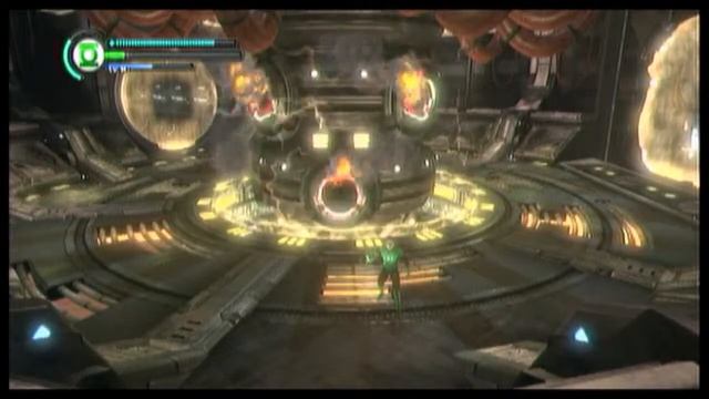Green Lantern Rise of the Manhunters Mission 7 Part 4 Walkthrough смотреть онлайн