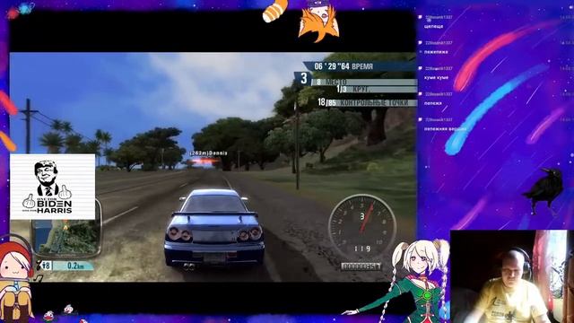 Test Drive Unlimited(ReincarnaTion MOD)/PC(гонка 1) смотреть онлайн