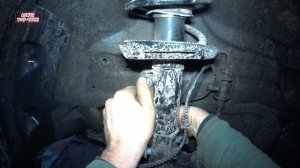 ✅✌??? Chevrolet Aveo T300 Замена передних пружин.