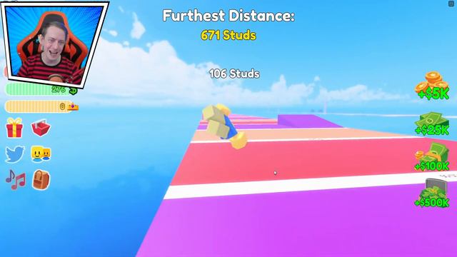 How Far Can You Kick The Noob In Roblox смотреть онлайн