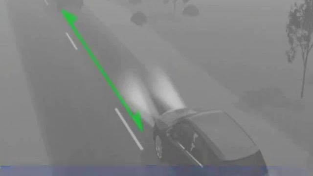 Действия водителя при тумане смотреть онлайн