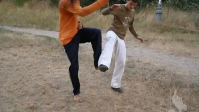 Летний семинар по капоэйре от prof. Perguntador. Броски (часть 2) смотреть онлайн