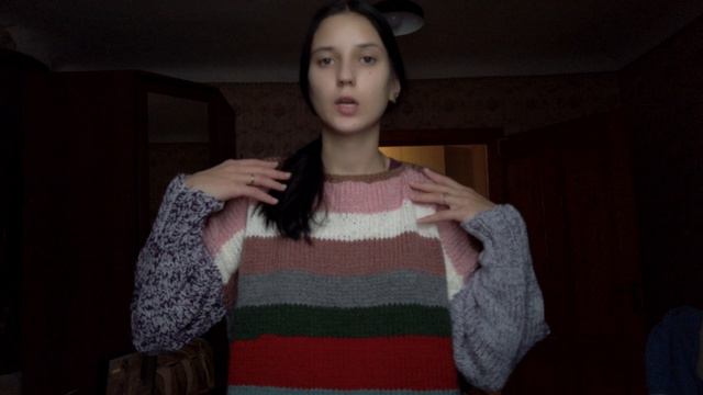 Свитер спицами,заказ готов,покупки для вязания смотреть онлайн