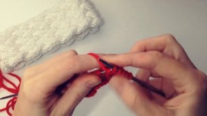 Повязка спицами на голову для женщин