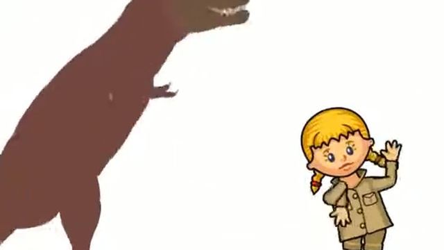 Мультик про динозавра и девочку. смотреть онлайн