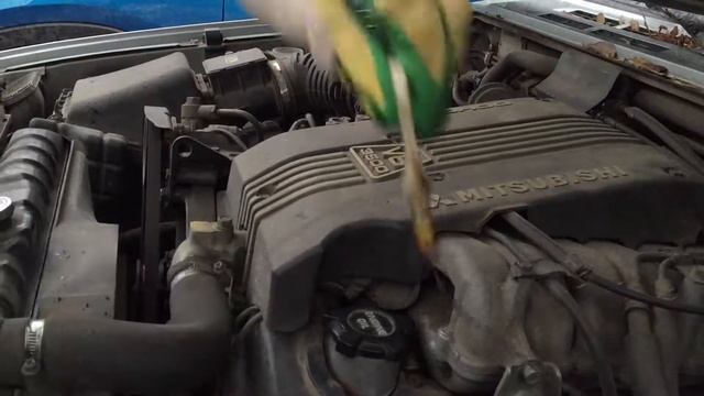 1997 Mitsubishi Pajero II JMB0NV450VJ000524 смотреть онлайн