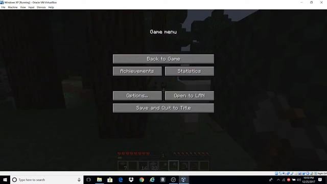 Minecraft on Virtualbox смотреть онлайн