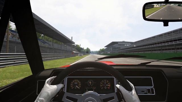 Assetto Corsa Fiat 131 Abarth S1 Cockpit View