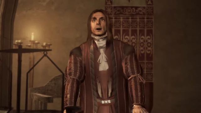 Знакомство с Леонардо Давинчи и помощь матари и брату в Assassin's Creed 2 смотреть онлайн
