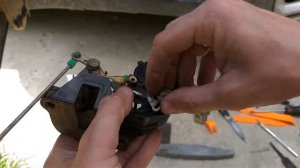 Рукожопый ремонт электрозамка TOYOTA Corona