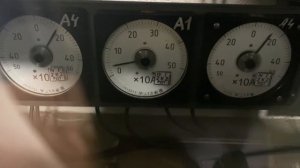 Амперметры ЭП2Д-009110. Разгон и Эдт. От пл.Немчиновка до пл.Сколково. 17.10.2023.