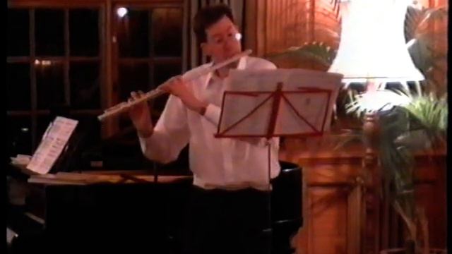 Eugene Bozza - Agrestide for Flute and Piano смотреть онлайн