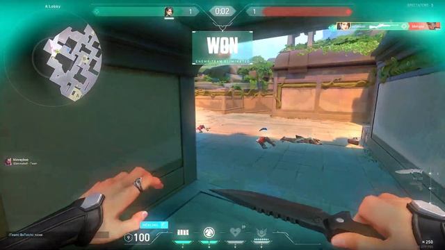 VANTAGE - 50//50 (nightcore) Valorant Montage Edit смотреть онлайн