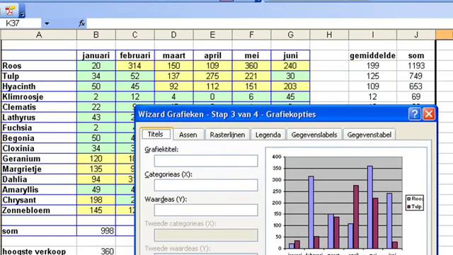 maken van een kolomgrafiek in excel смотреть онлайн
