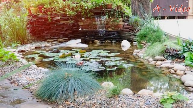 Интересные идеи для красивого сада / Interesting ideas for a beautiful garden смотреть онлайн