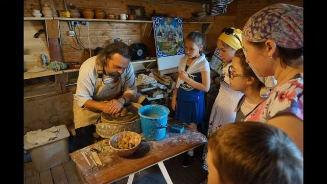 Экскурсия в Свияжск (Казань) смотреть онлайн