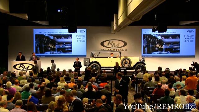 1926 Hispano Suiza H6B Torpedo by Weymann смотреть онлайн