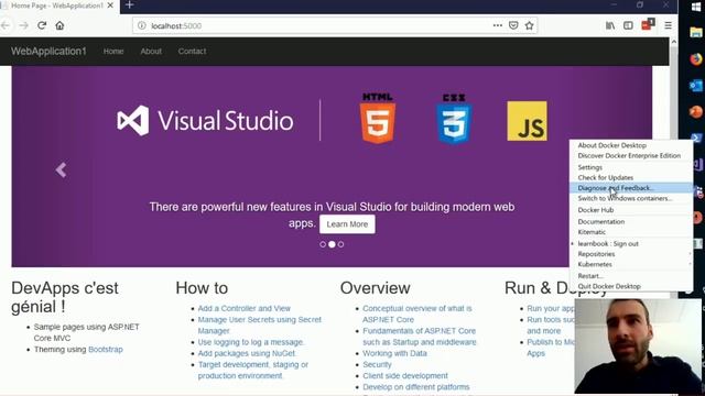 #57 Bien débuter avec Docker смотреть онлайн