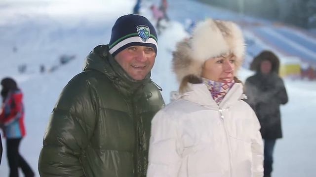 День рождения талисмана ХК "Югра" мамонта Пархома смотреть онлайн