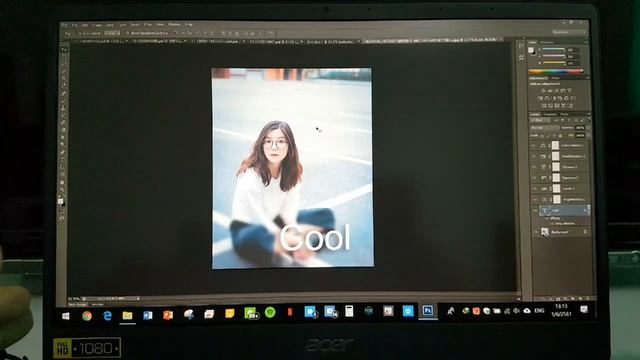 Acer Swift 1 : Photoshop, Lightroom, Microsoft : Word, Power Point смотреть онлайн