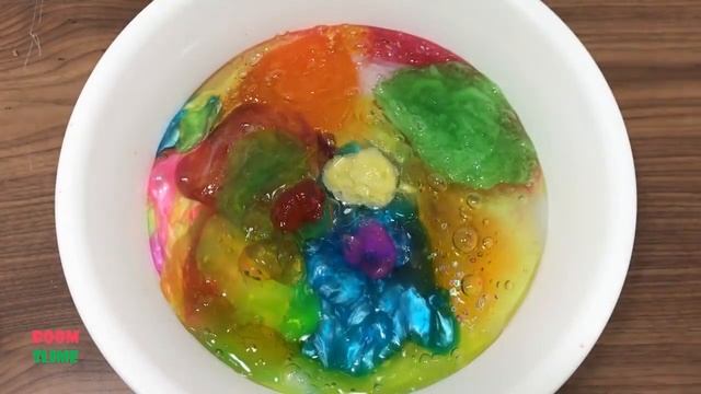 СМЕШИВАНИЕ МНОГО СЛАЙМОВ И ЛИЗУНОВ смотреть онлайн