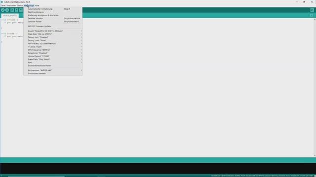 ESP8266 NodeMCU Arduino Schnellstart (Hallo Welt) | #Rechnerarchitektur смотреть онлайн