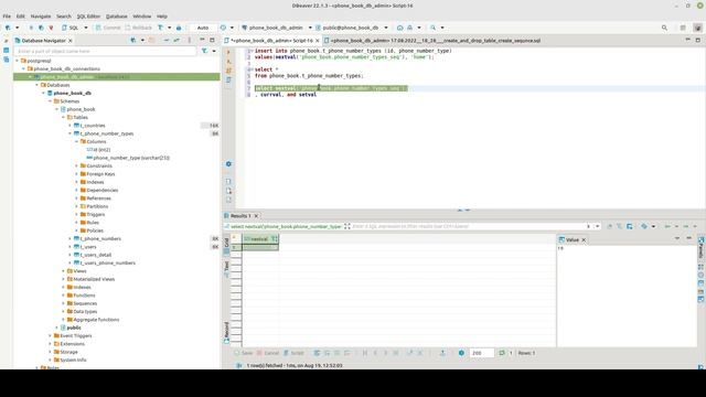 Postgresql, how to insert data to table? смотреть онлайн