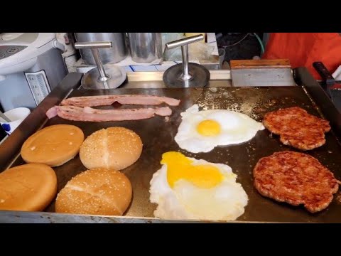 Street Food. Уличная Еда.