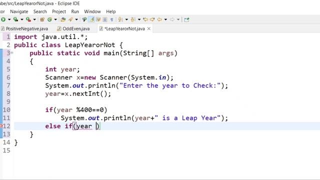 #3 Finding Leap year or Not in JAVA | 100 codes series | Vikash codes | Subscribe | Tamil смотреть онлайн
