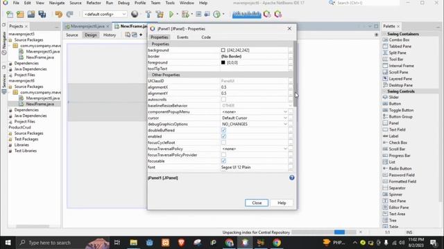 Java Tutorial: easy way to resize images (Width and Height) for Icons.Apache Netbeans IDE 17 смотреть онлайн