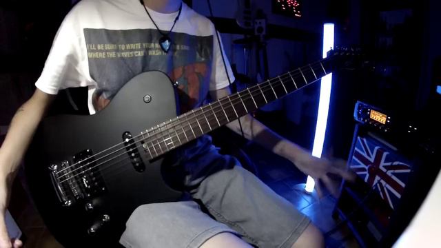 ♫ The Handler (Muse) - GUITAR TAB (Riff + Solo) смотреть онлайн