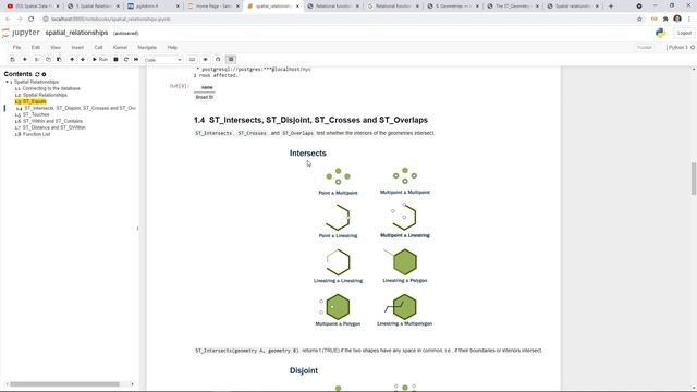PostGIS Lesson 10 - Analyzing Spatial Relationships between Geometries in PostGIS смотреть онлайн