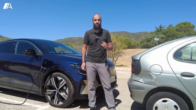 Renault Megane I vs. Megane E TECH: cómo hemos cambiado| #Autocasion смотреть онлайн