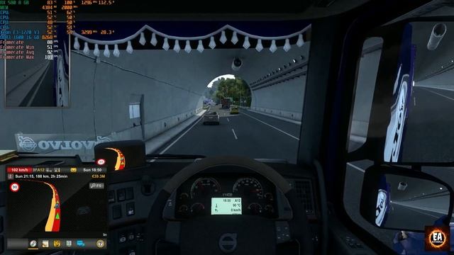Euro Truck Simulator 2 (2023) | Xeon E3-1220 V3 | RX 580 8 GB | Medium Settings | 1080P смотреть онлайн