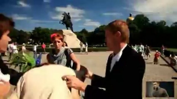 Chay vdvoem - Beloe plat'e / Белое платье