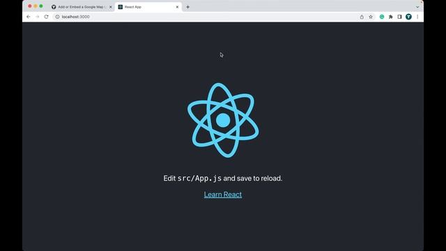Add Or Embed A Google Map Location On A React App ← Techomoro смотреть онлайн