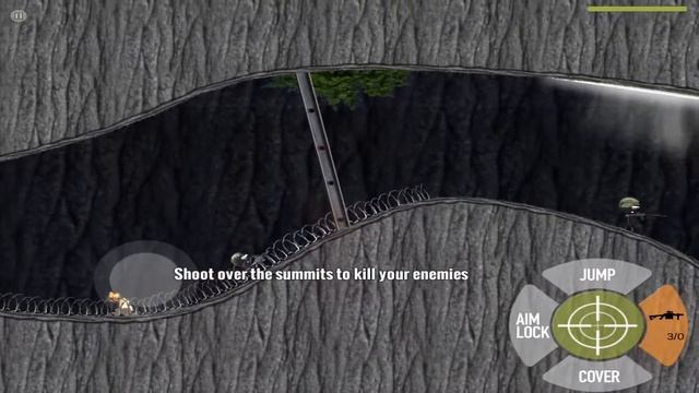 Stickman Battlefields - M32 Bootcamp - Walkthrough смотреть онлайн