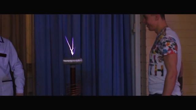 Тесла шоу в антикафе Антлантида, Красноярск смотреть онлайн