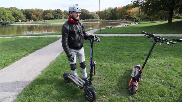 Hulajnogi elektryczne za w sumie 28.500 PLN? Zero 10X, Dualtron Spider, Wolf Warrior 11 - PORÓWNANI смотреть онлайн