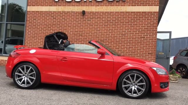 2006 06 Audi TT 3.2 V6 Roadster Quattro 2dr смотреть онлайн