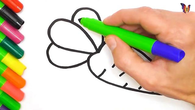 Рисуем простые рисунки овощей вместе с ребенком. Раскраски своими руками смотреть онлайн