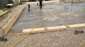 Собираем опалубку для фундамента, монолитная плита