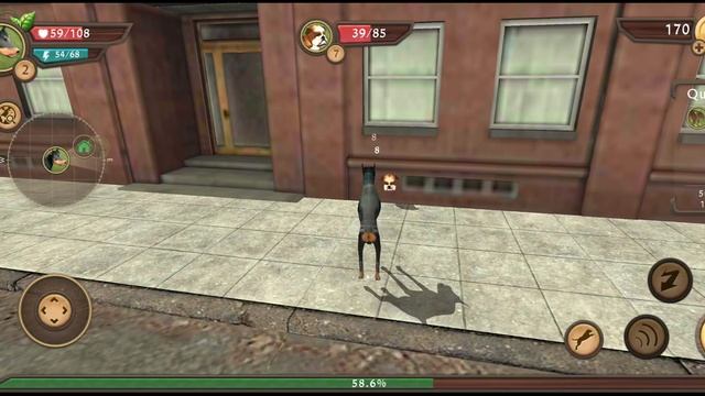 Dog Sim Online: Raise A Family - Android Gameplay