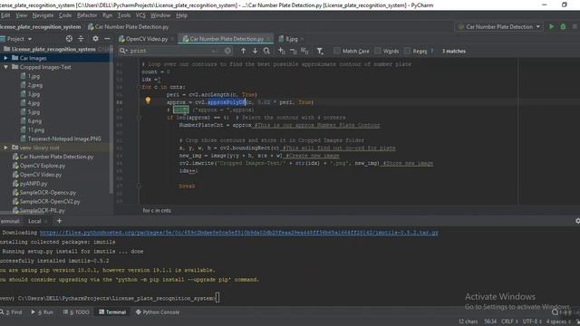 License plate detection & recognition using opencv & pytesseract | The Legendary Outlier смотреть онлайн