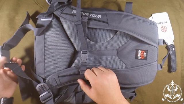 Обзор рюкзака Slalom V2 NOVA TOUR смотреть онлайн