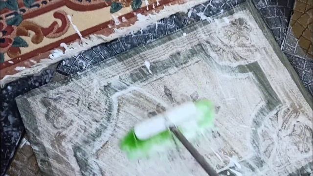 Как в домашних условиях постирать ковёр. смотреть онлайн